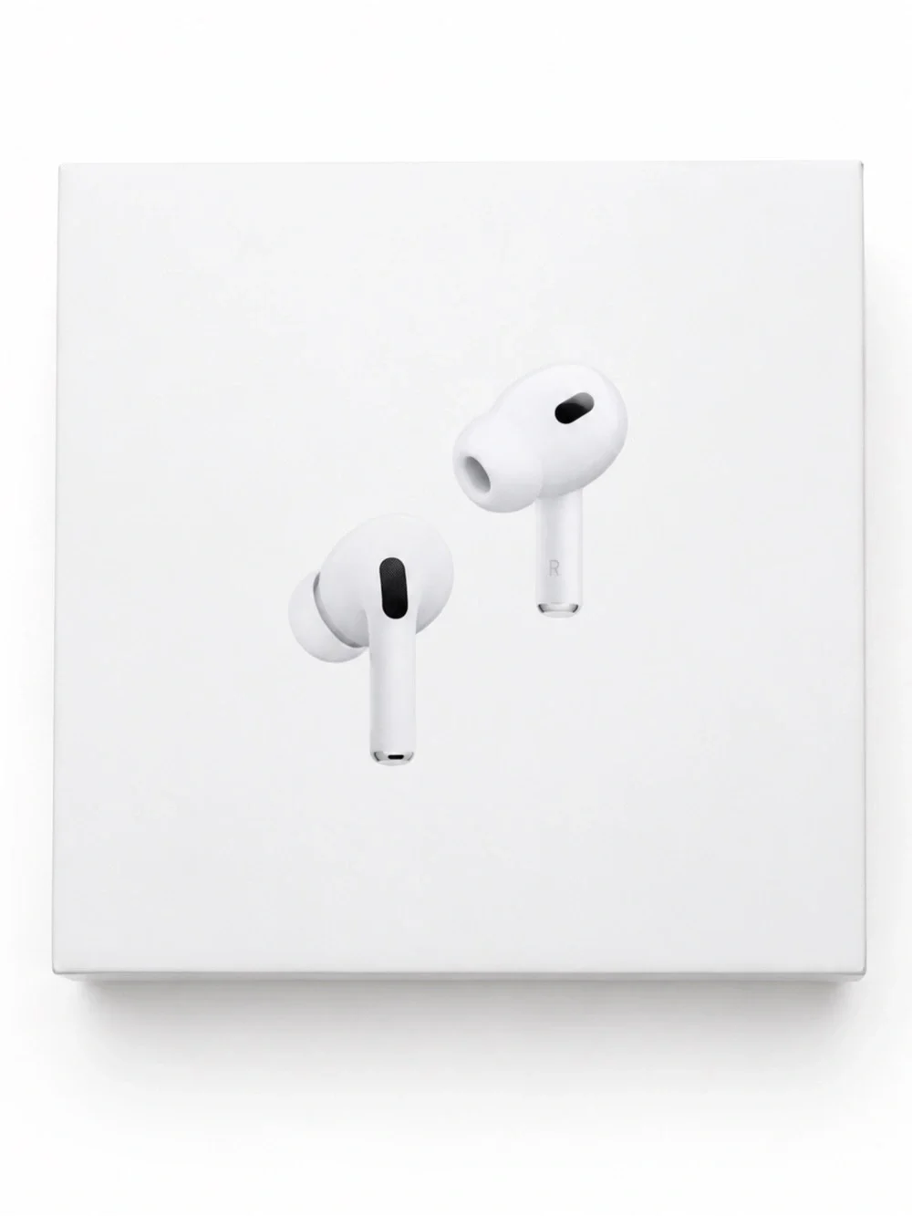 Apple AirPods Pro 2 (White) with Silicone Tips
